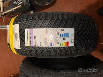Gomme Michelin Crossclimate 2+Cerchi gratis