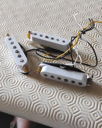 pickup set fender Stratocaster squier affinity 
