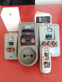 interruttori vintage 