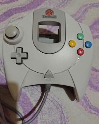 DREAMCAST PAD+VISUAL MEMORY