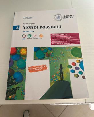 Libro Mondi Possibili A narrativa