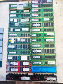 Processori e memorie RAM 