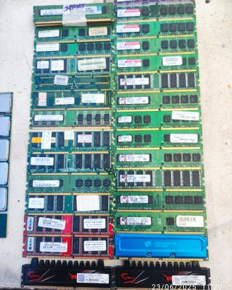 Processori e memorie RAM 