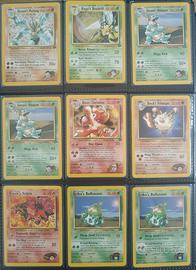 Carte Pokemon Gym Challenge