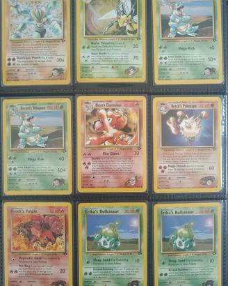 Carte Pokemon Gym Challenge