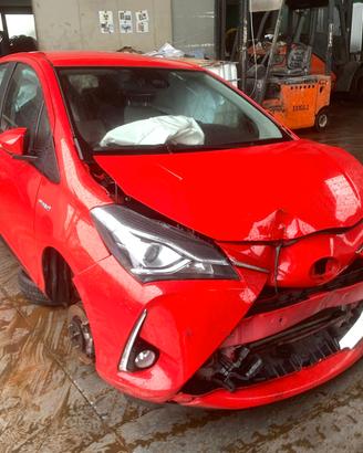 Ricambi usati Toyota Yaris hybrid 1.5 benzina 1nz 