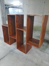 Mobile libreria in legno