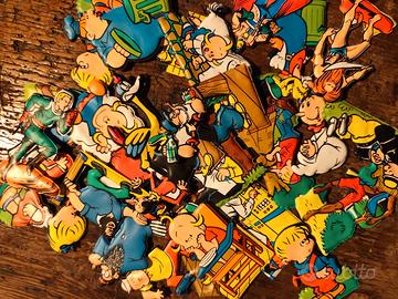 Collezione gadget Formaggino Mio