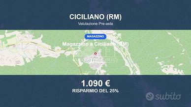 Immobile in asta di 7 m² a Ciciliano