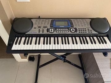 Tastiera Casio CTK-651,