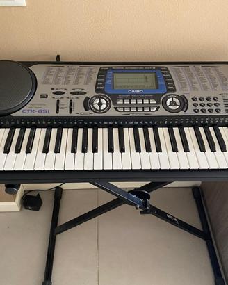 Tastiera Casio CTK-651,