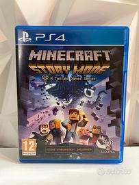 Minecraft Story mode Telltale Season Pass PS4 game