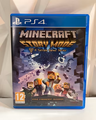 Minecraft Story mode Telltale Season Pass PS4 game
