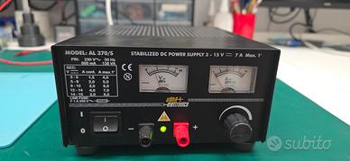 Alimentatore da banco Alpha Elettronica 