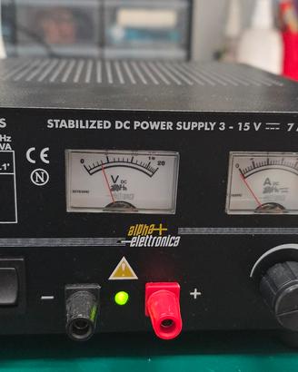 Alimentatore da banco Alpha Elettronica 