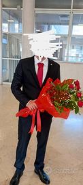 Abito Manuel Ritz  nero uomo -tg 48