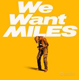 Miles Davis - We Want Miles - 1982 - CD