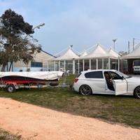 4 gomme invernali per BMW 116d