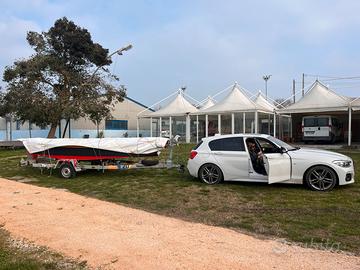 4 gomme invernali per BMW 116d