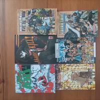 set 6 fumetti manga (one piece, FairyTail, etc )