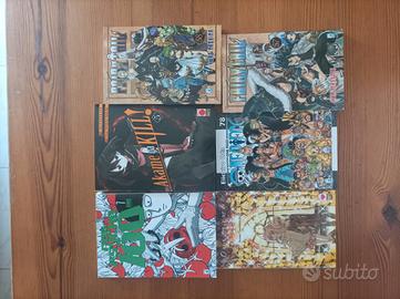 set 6 fumetti manga (one piece, FairyTail, etc )