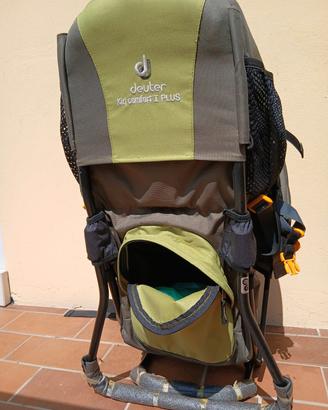 zaino per trasporto bambini  in montagna 