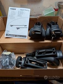 BARRE PORTATUTTO THULE Mod 861  Kit Rapid System
