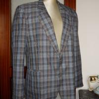 Giacca quadrettata vintage