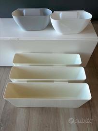 5 ORGANIZER SALVASPAZIO IKEA VARIERA a €5 totale