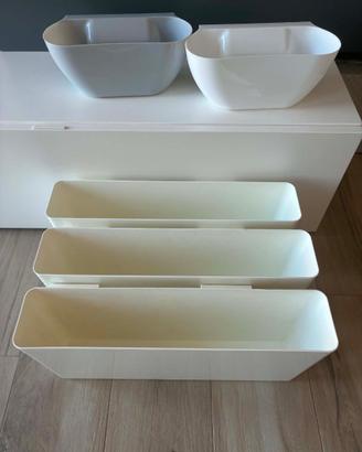 5 ORGANIZER SALVASPAZIO IKEA VARIERA a €5 totale