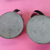 Tamburelli da gioco vintage cm 24