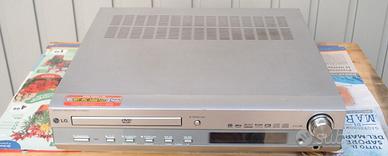 amplificatore LG con lettore cd