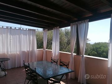 Calagonone-Appartamento con terrazza vista mare