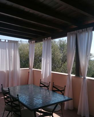 Calagonone-Appartamento con terrazza vista mare