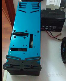 avviatore RC con batteria 