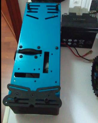 avviatore RC con batteria 