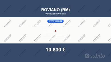 Immobile in asta di 87 m² a Roviano