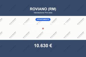 Immobile in asta di 87 m² a Roviano
