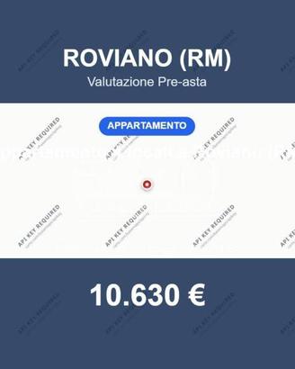 Immobile in asta di 87 m² a Roviano