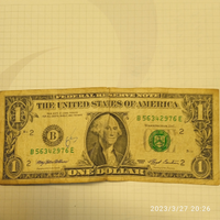 Banconota un dollaro