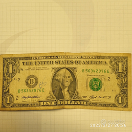 Banconota un dollaro