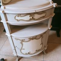 angoliera shabby chic 