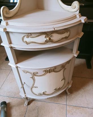 angoliera shabby chic 