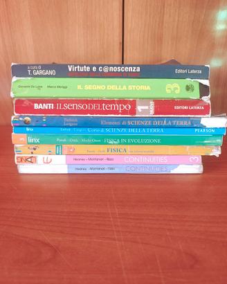 Libri scolastici superiori