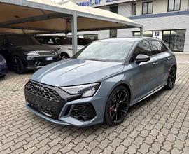 AUDI RS3 Sportback REALE VISIBILE IN SEDE UFF. I