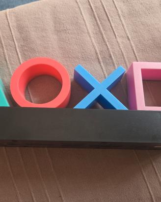 2 lampade decorative LED – PlayStation ufficiale +