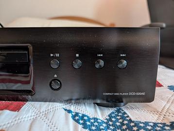 Denon dcd-520ae