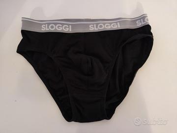 Confezione 6 slip mutande SLOGGI GO uomo Taglia S