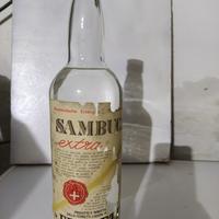 Sambuca Extra Ferretti ,liquore collezione vintage