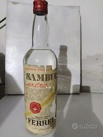 Sambuca Extra Ferretti ,liquore collezione vintage
